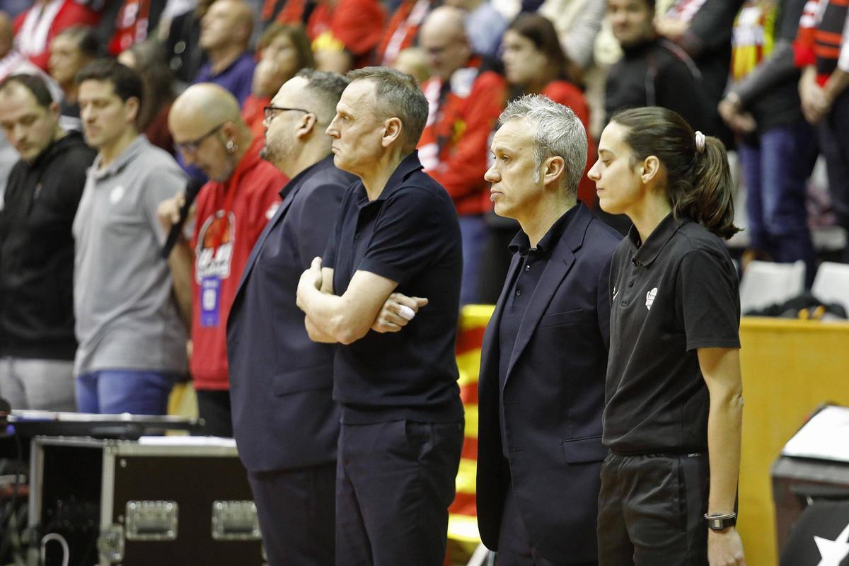 Jordi Sargatal, al costat de Roberto Íñiguez durant aquesta temporada