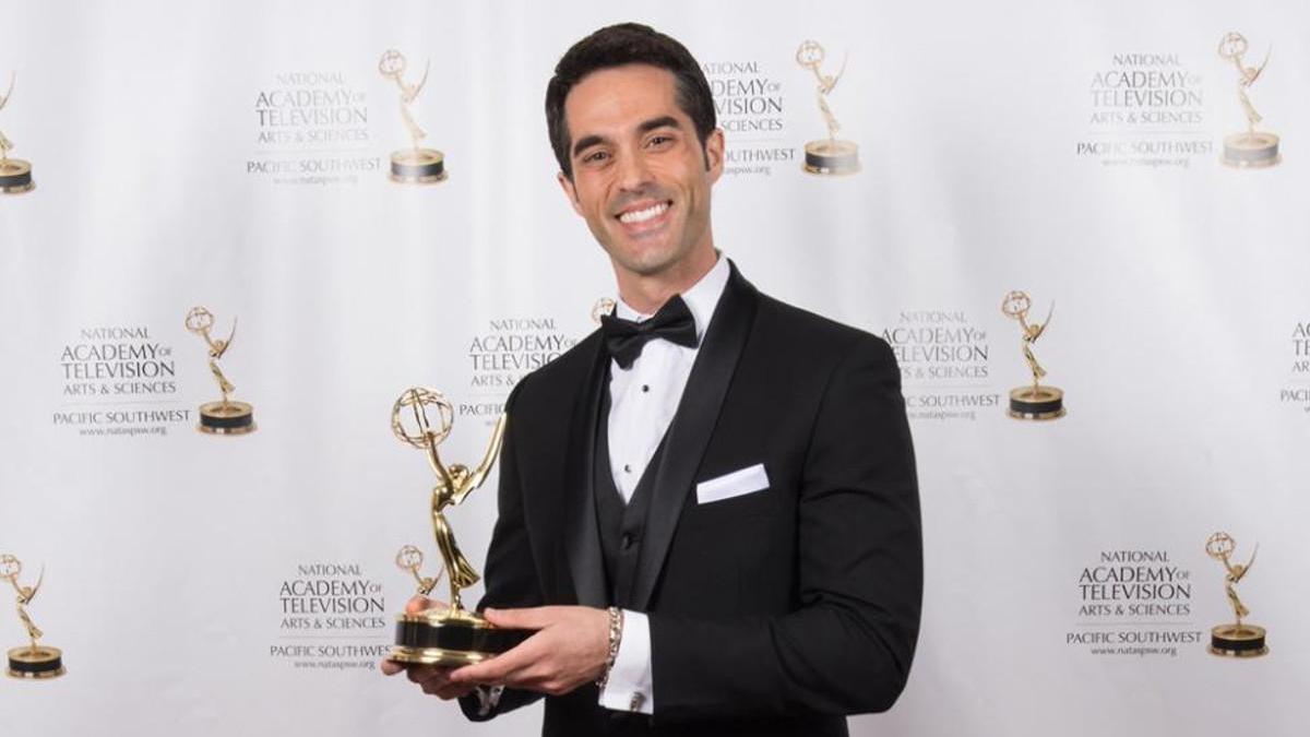 El español Antonio Texeira gana un Emmy como mejor presentador