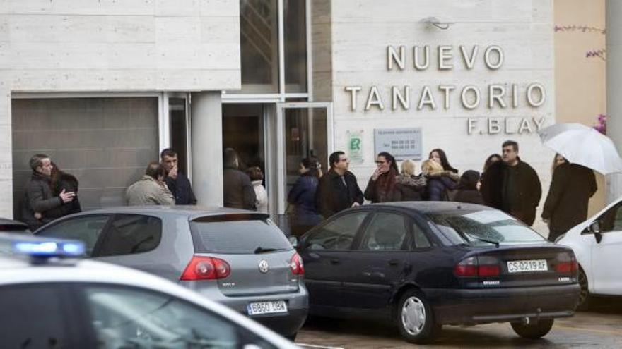 Funeral Último adiós al alumno del Mestre Canós