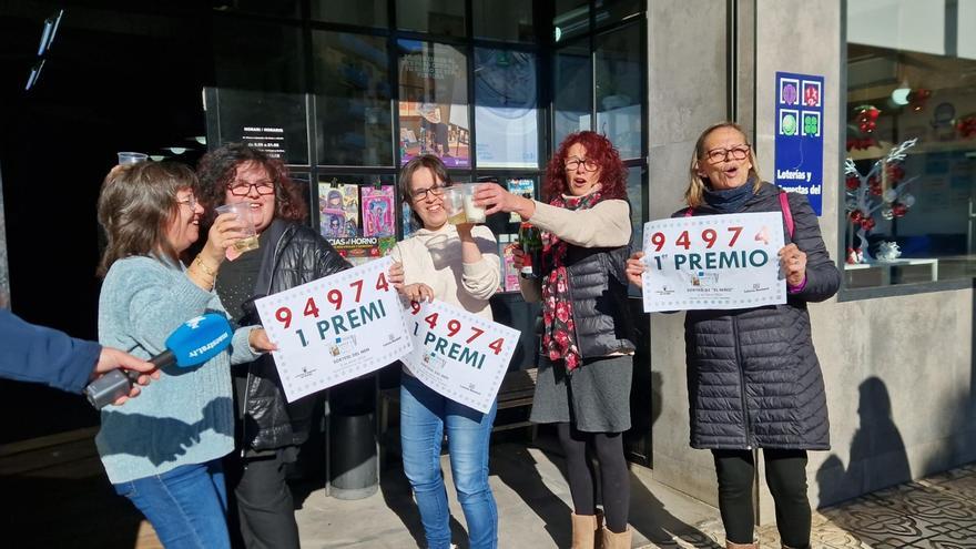 El Niño deja más de 2 millones de euros en Castellón con un primer y tercer premio