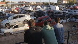 La meitat de joves de la zona zero de la dana van necessitar ajuda psicològica
