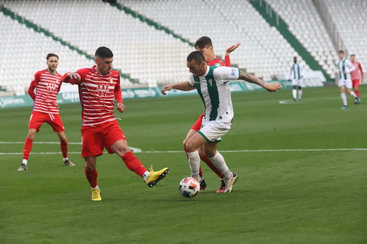 Las imágenes del partido Córdoba CF-Recreativo Granada