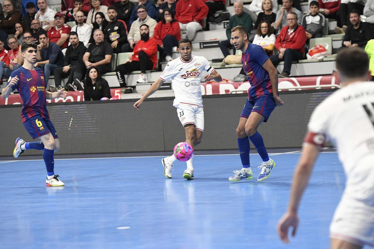 Las imágenes de la derrota de ElPozo Murcia frente al Barcelona en Copa del Rey