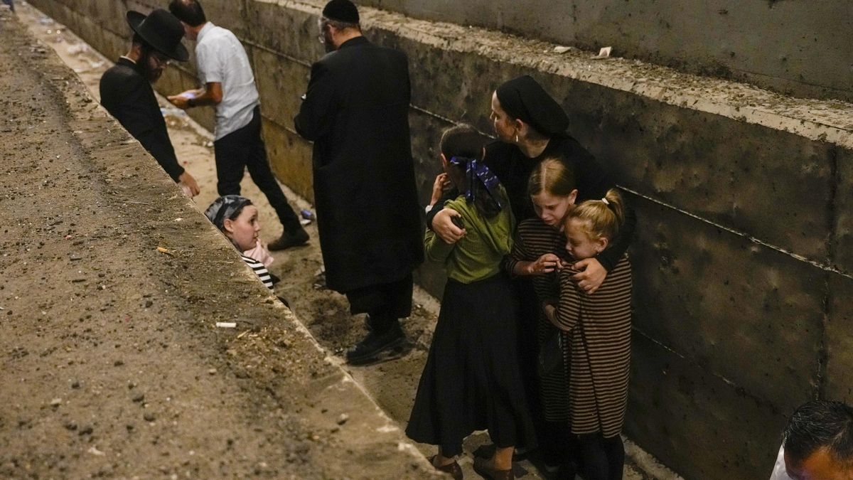 Irán lanza un ataque con misiles contra Israel