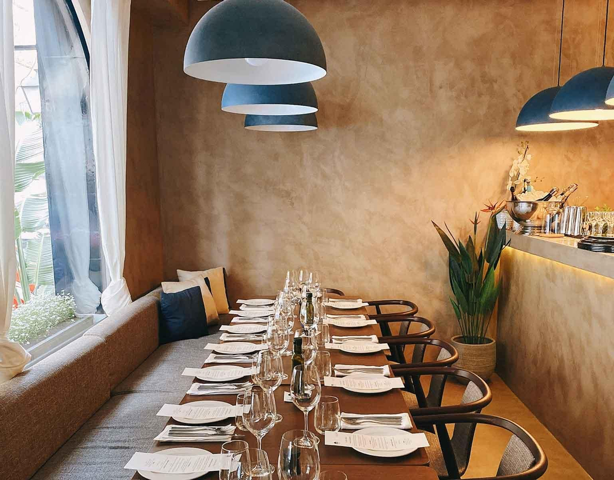 ¡Un agosto para comérselo!: restaurante Pante
