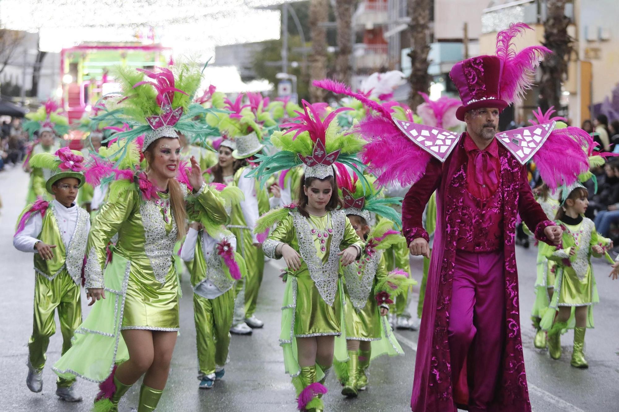 Imatges del Carnaval de Platja d'Aro