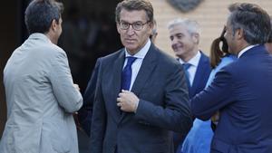 Feijóo es dona un respir amb la primera gira internacional com a líder del PP