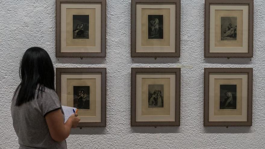 El Museo de la Pasión de Valladolid  acoge 85 grabados de Goya sobre la mujer