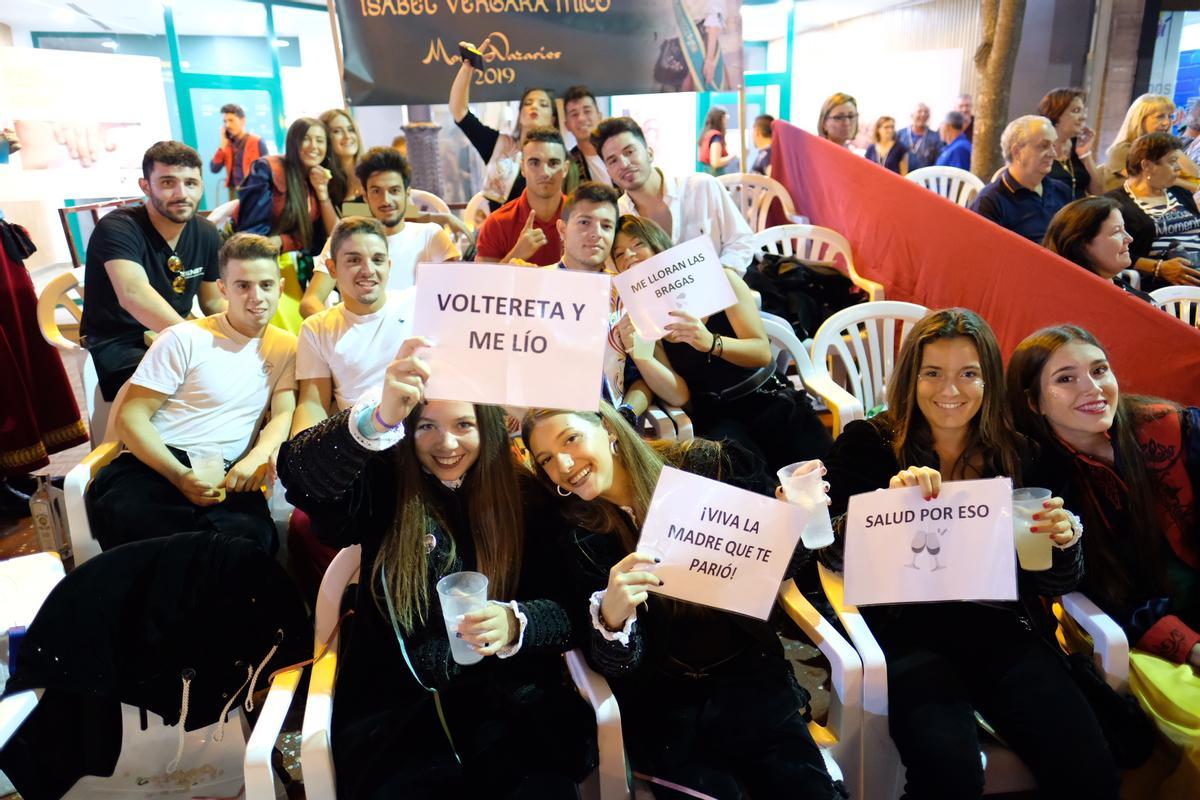 Búscate en los últimos años en las tribunas de Moros y Cristianos de Villena