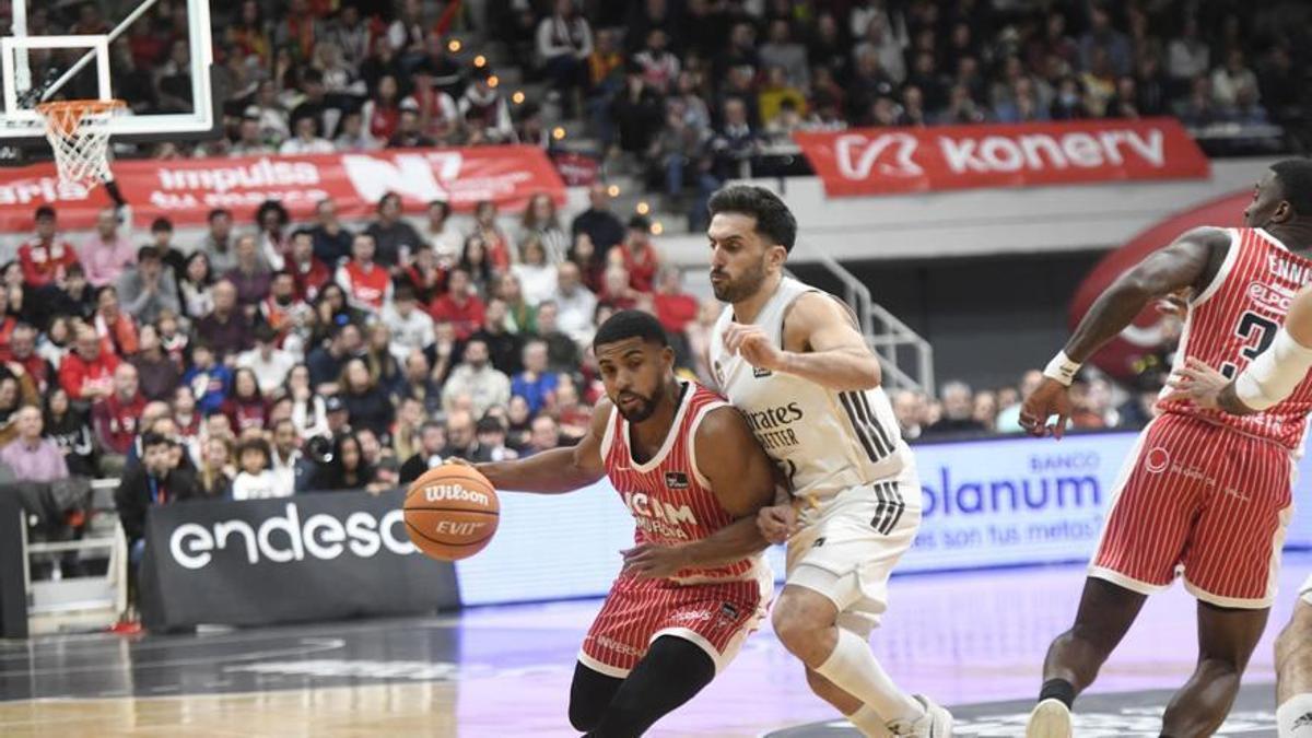 Las imágenes del UCAM Murcia - Real Madrid