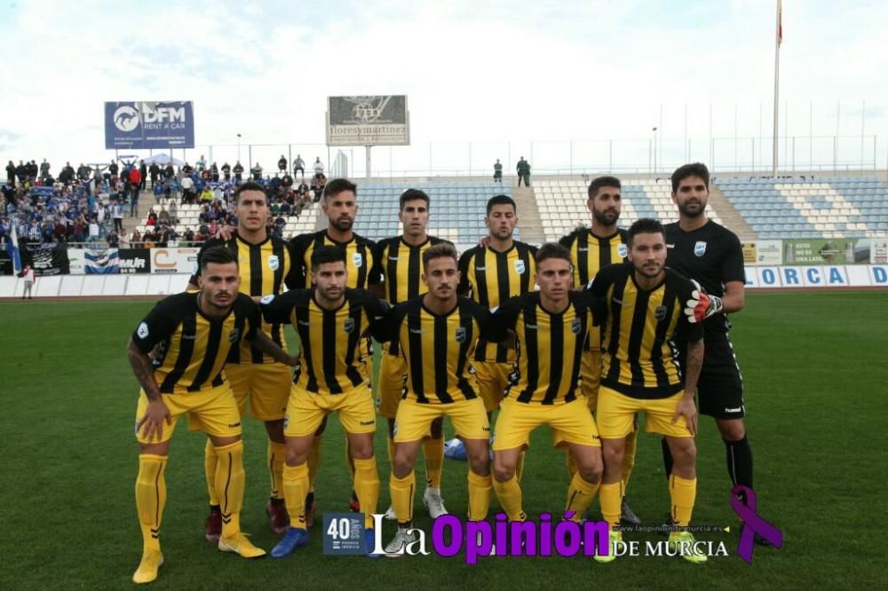 Lorca Deportiva CF - Lorca FC desde el Francisco Artés Carrasco