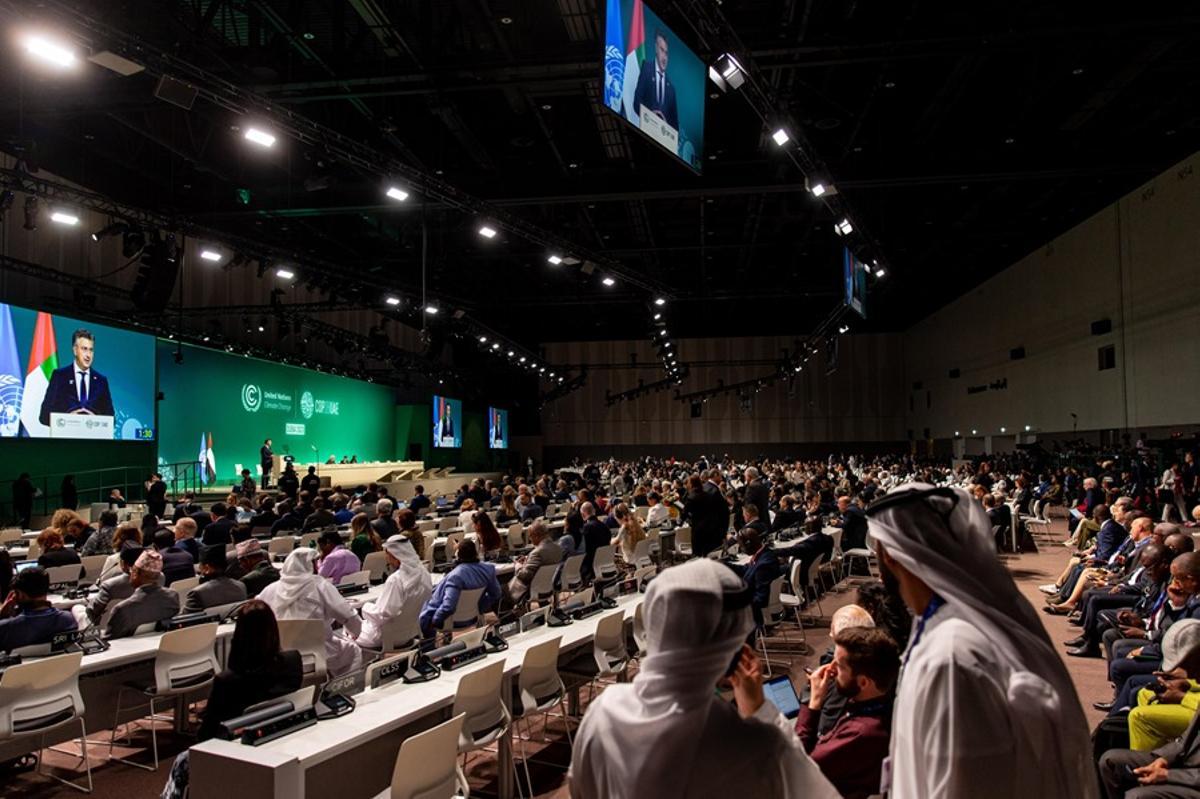La COP28 se desarrolla en Dubái