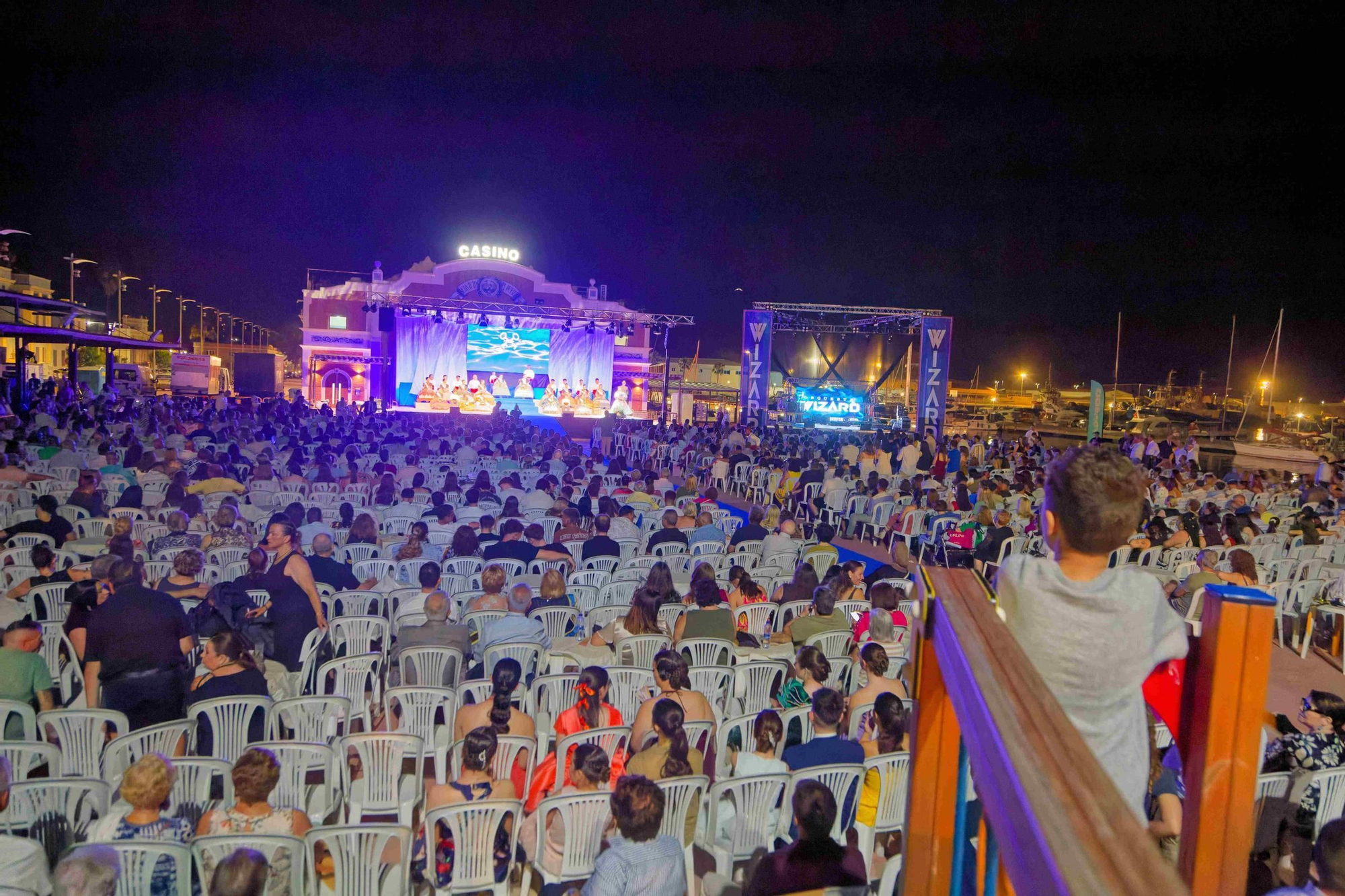 Emotiva presentación de las reinas de las fiestas de Sant Pere 2025