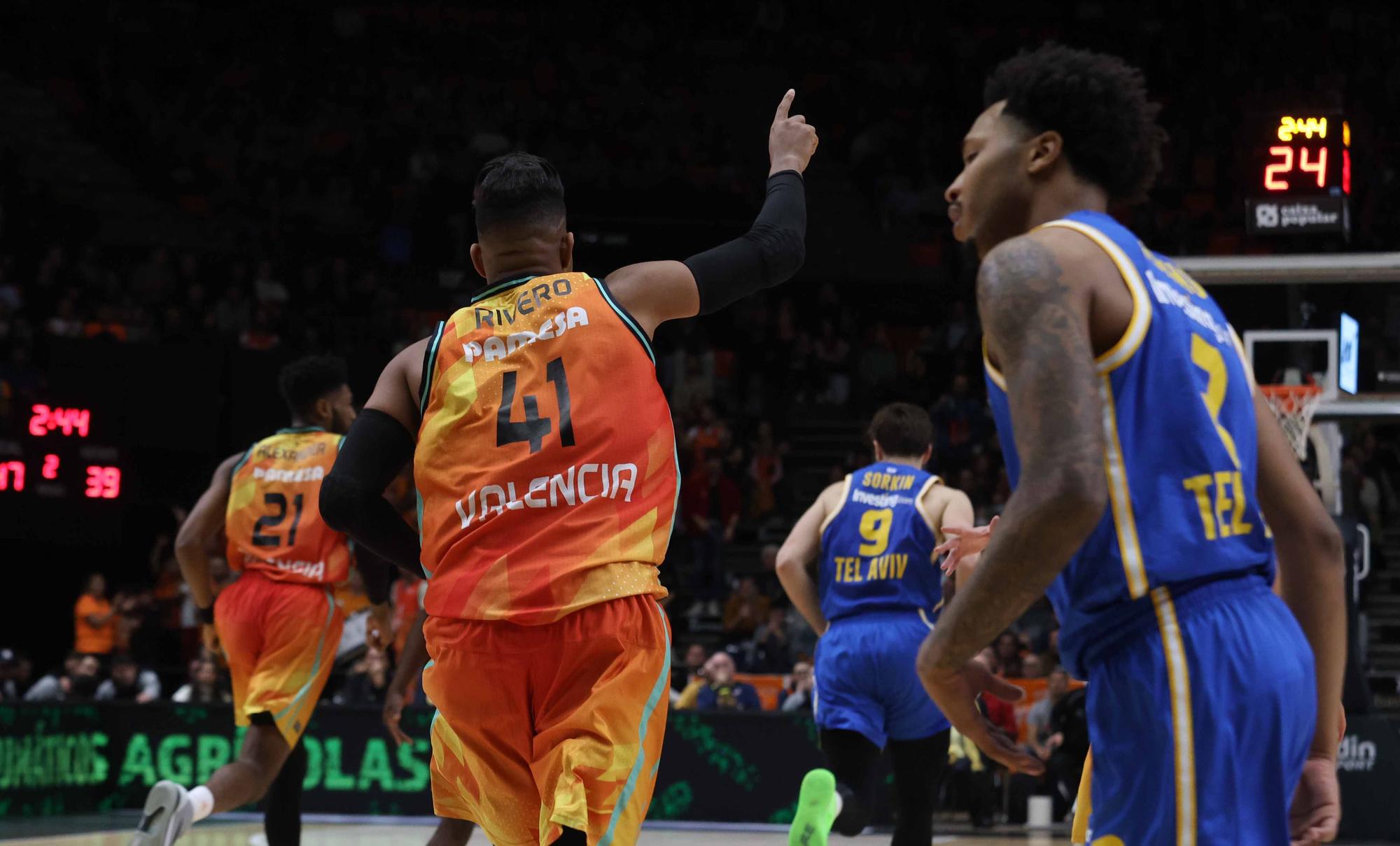 Valencia Basket - Maccabi Tel Aviv