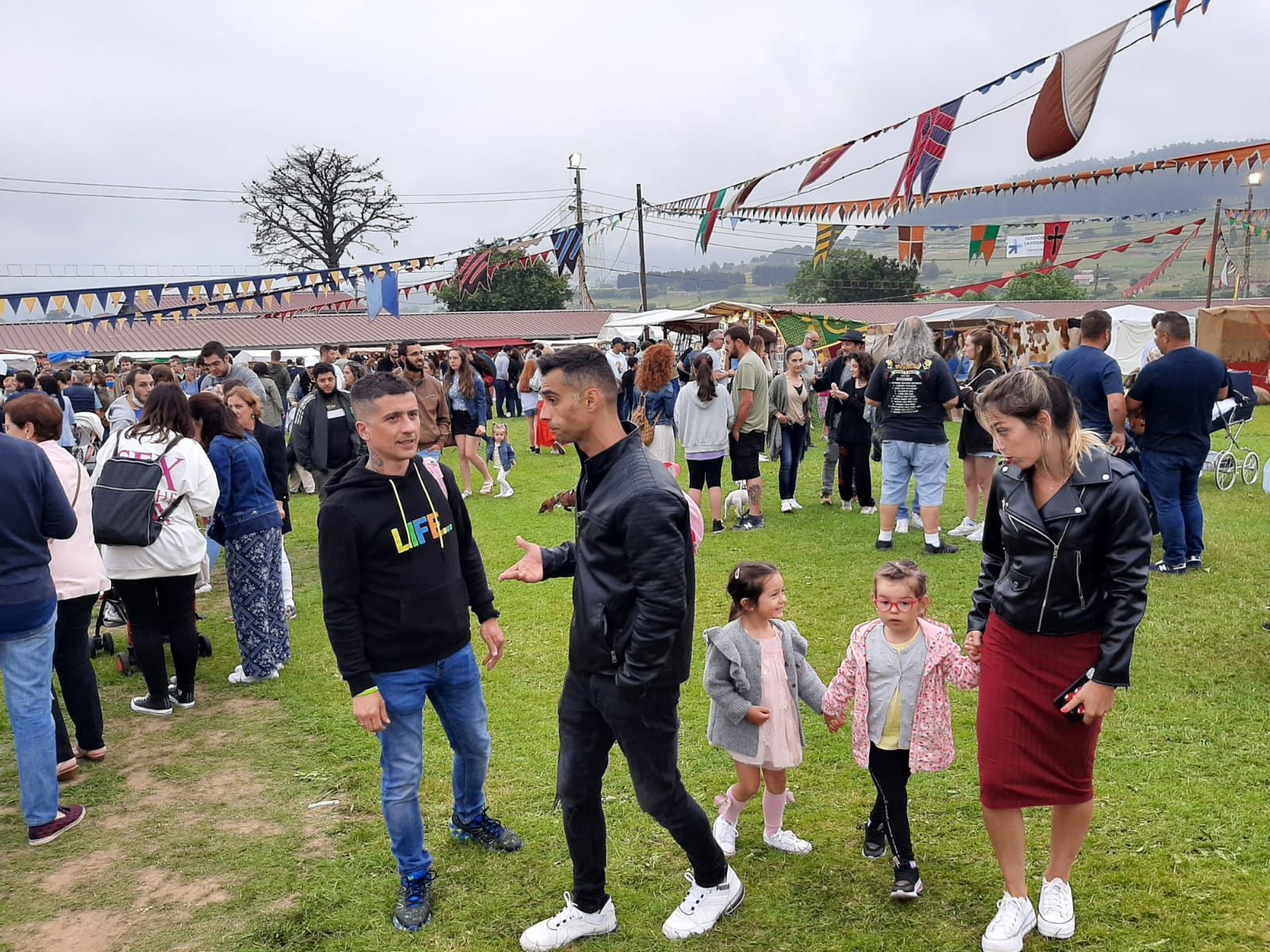 Ambiente en los Exconxuraos de Llanera de 2022