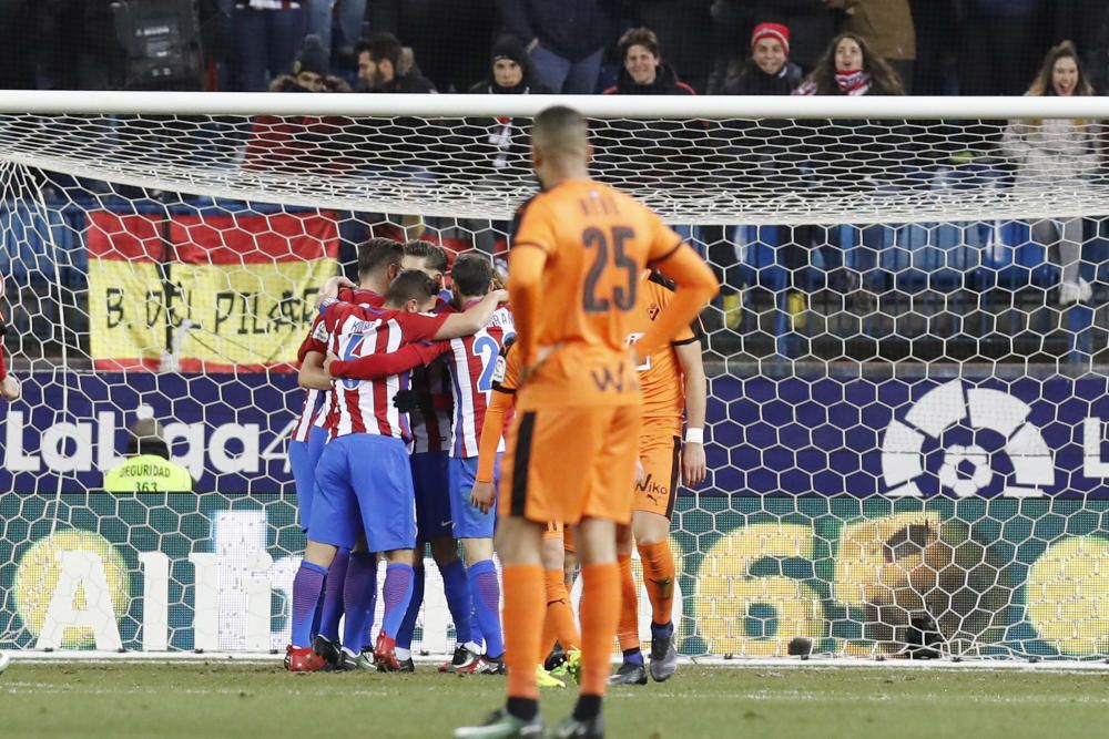 Copa del Rey: Atlético - Eibar