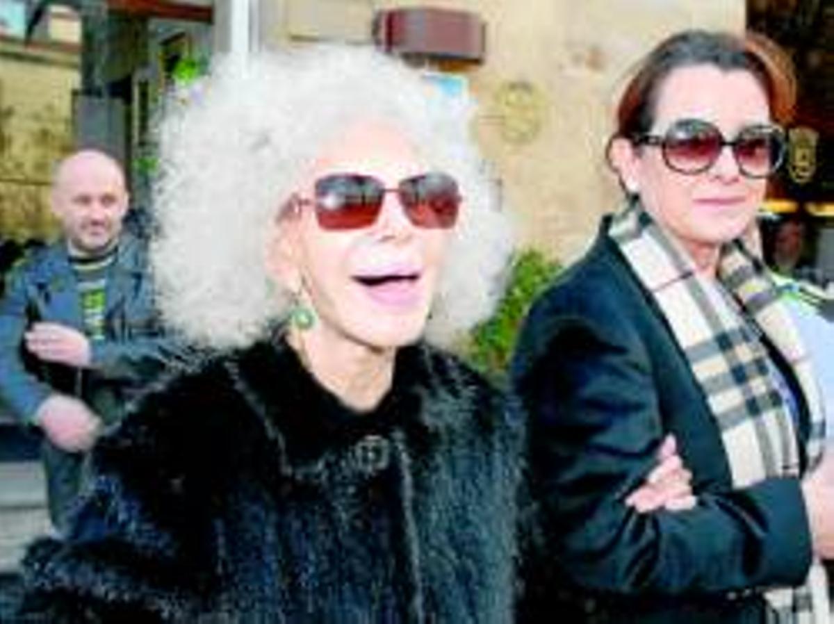 El regalo de Cayetana a Viandar