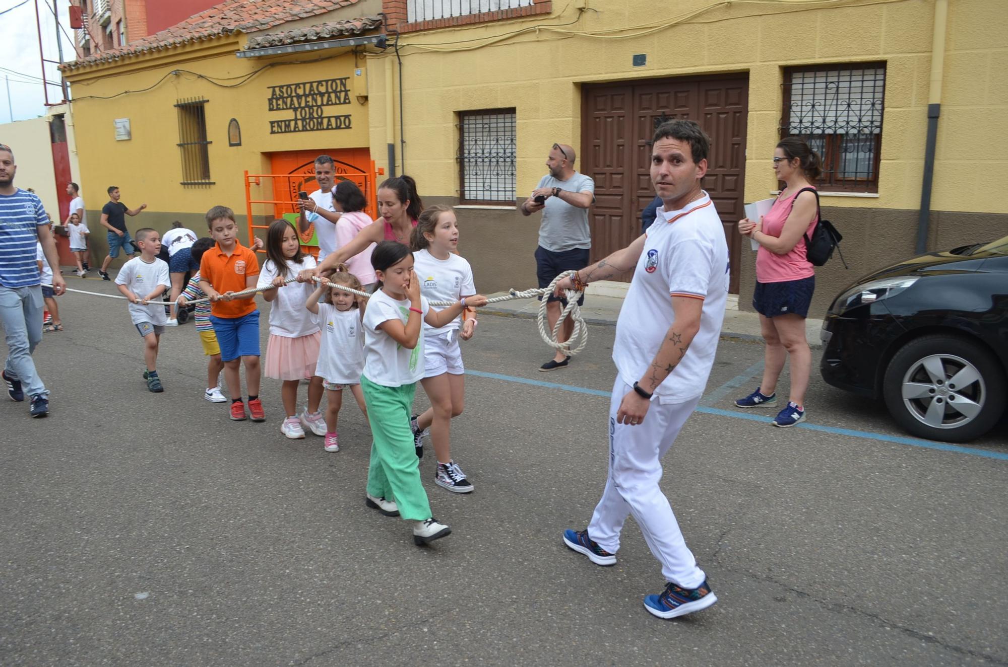 Fiestas del Toro: Así corren los carretones en Benavente