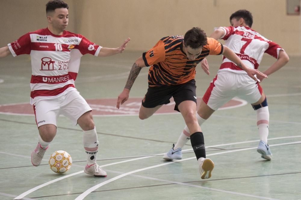 El Futsal Vicenti guanya