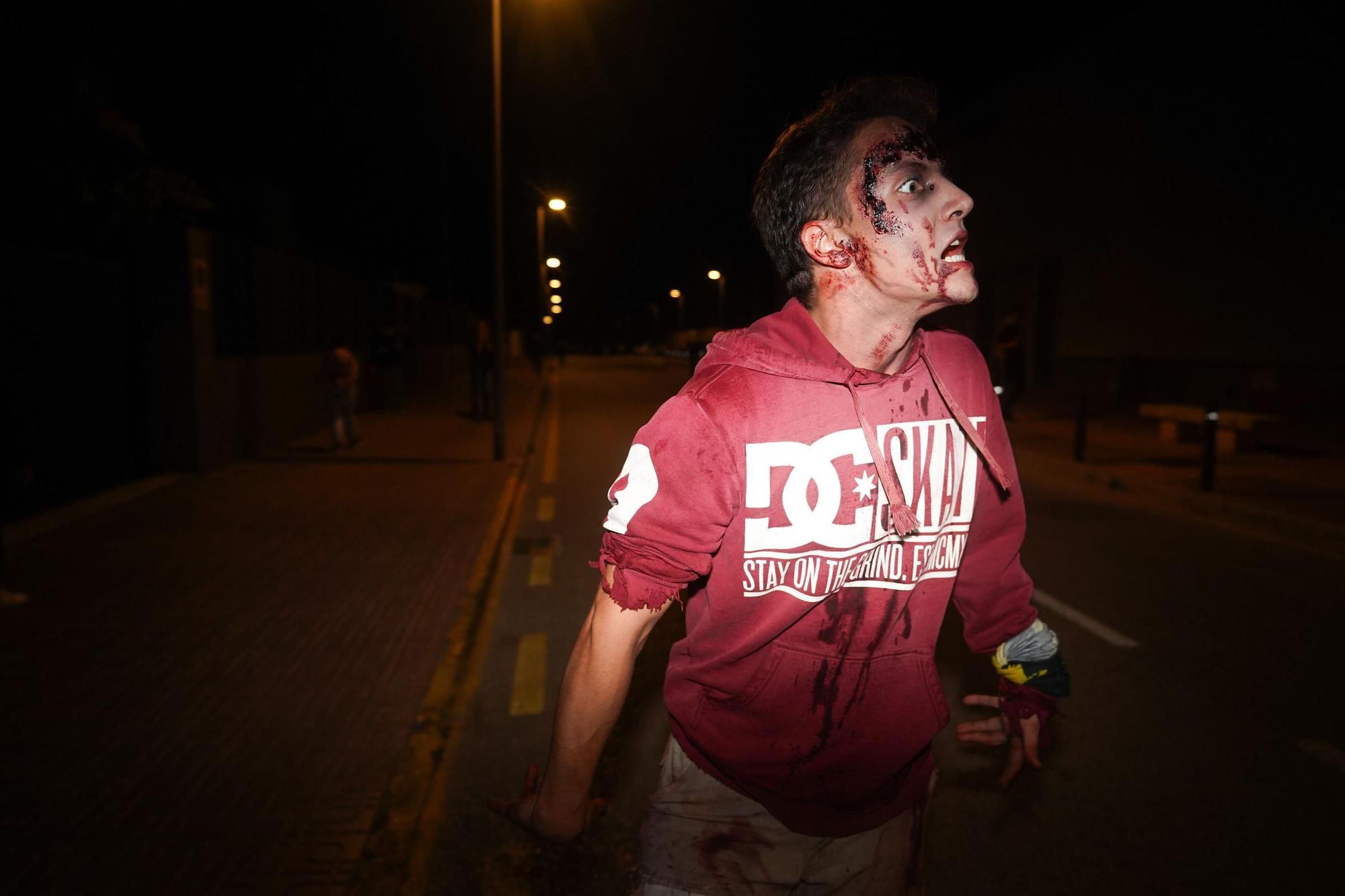 Un 'Walking dead' en Sant Jordi