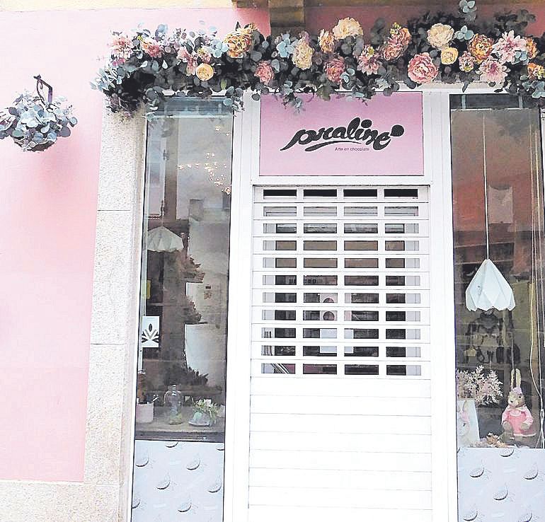 Decoración floral en negocios de A Coruña