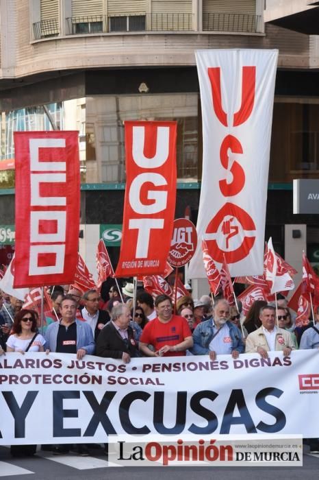 Primero de mayo en Murcia