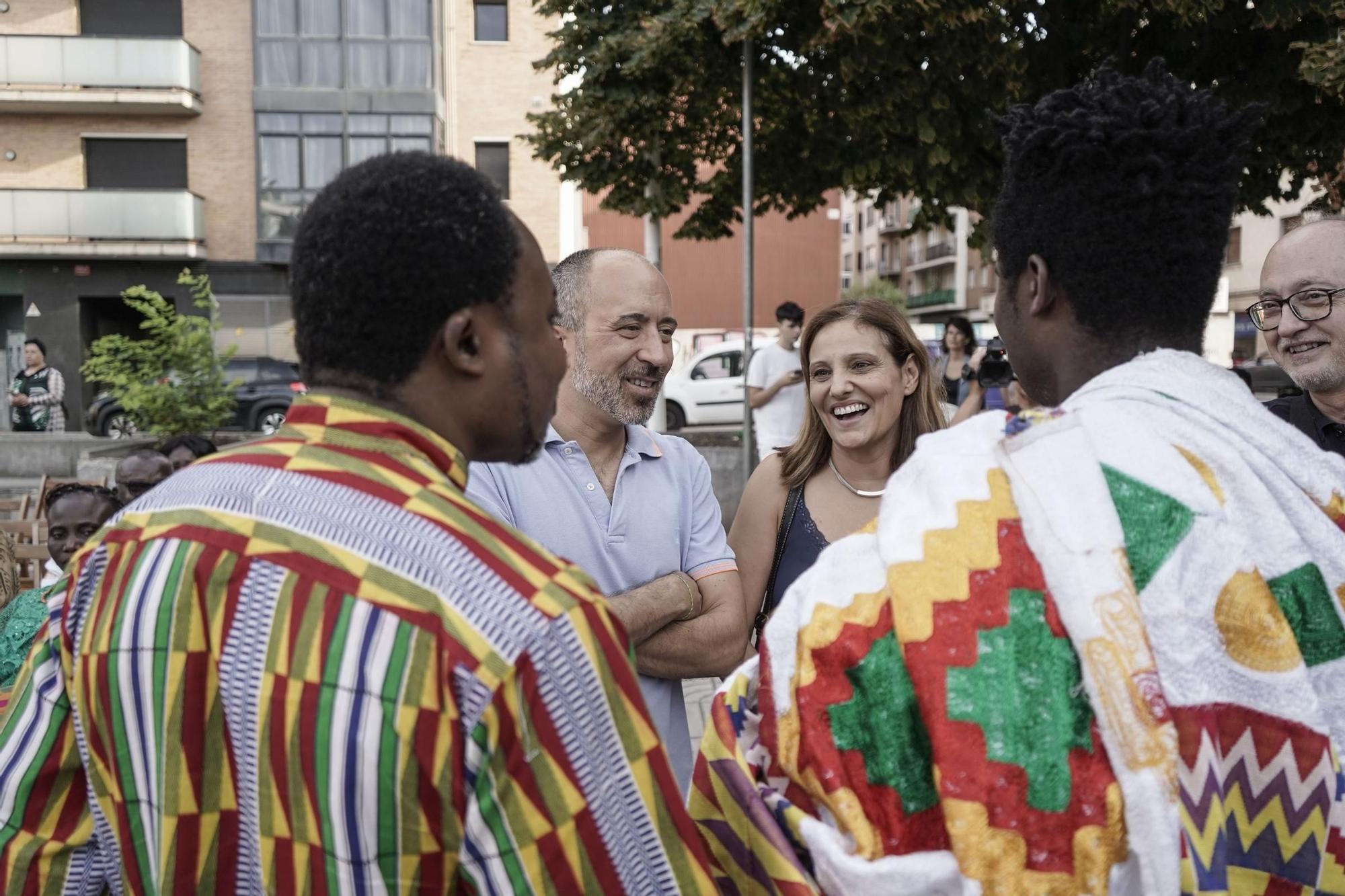 Totes les imatges de la festa solidària de la comunitat de Ghana