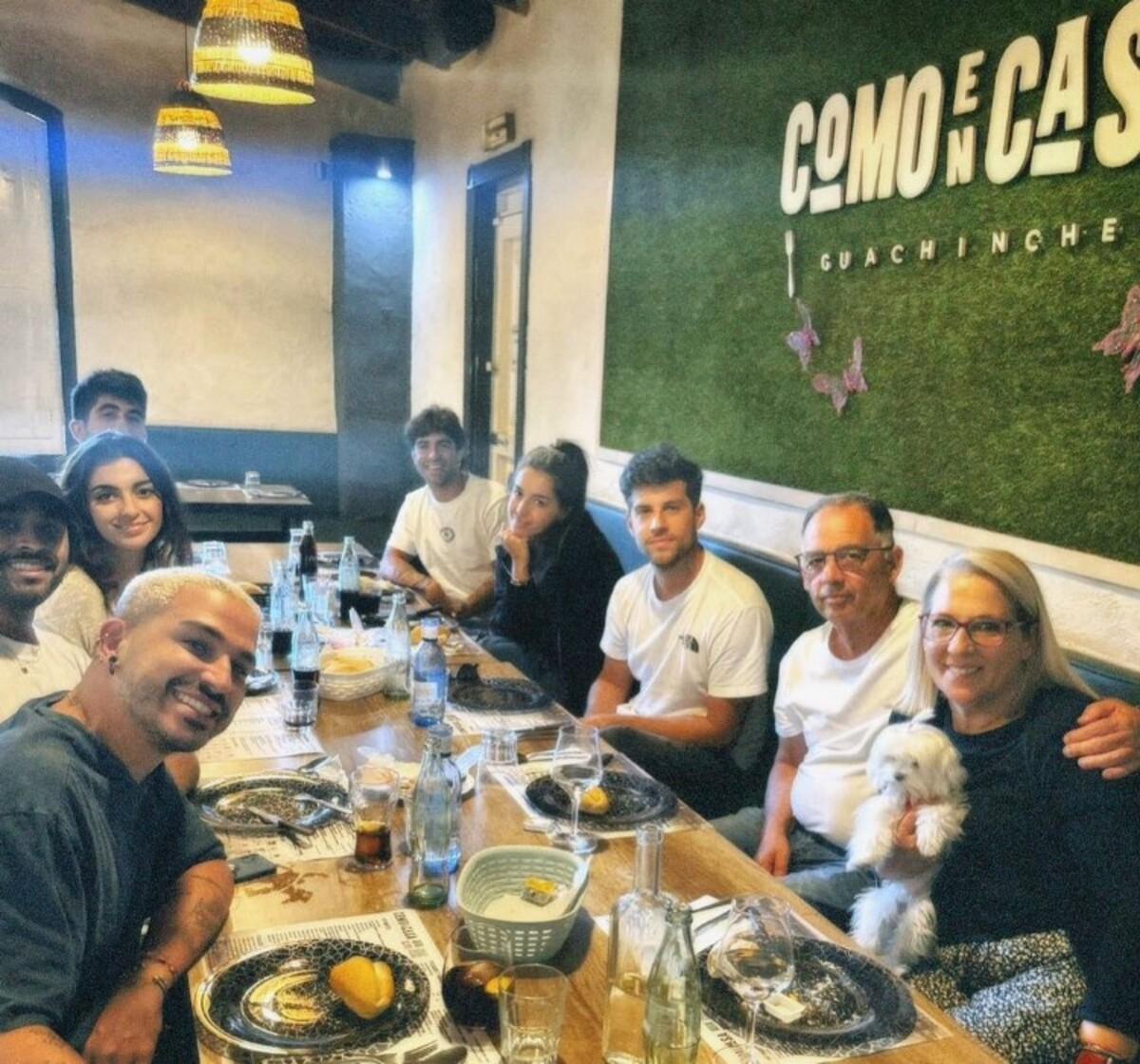 LOLA INDIGO ALVARO DE LUNA TENERIFE Lola Índigo y Álvaro de Luna