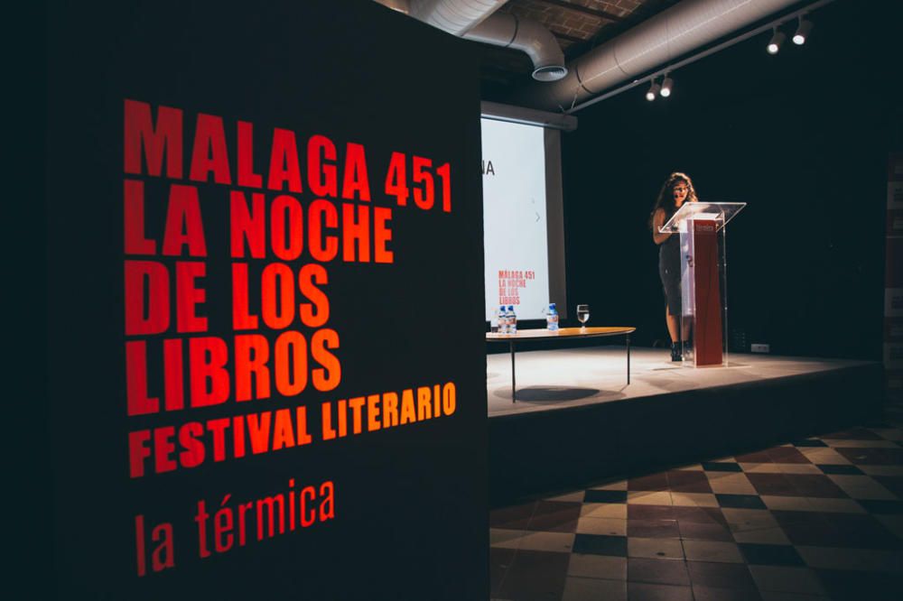 La cita literaria anual de La Térmica acogió a miles de visitantes en torno a las conferencias, conciertos y stands de libreros y librerías de Málaga.