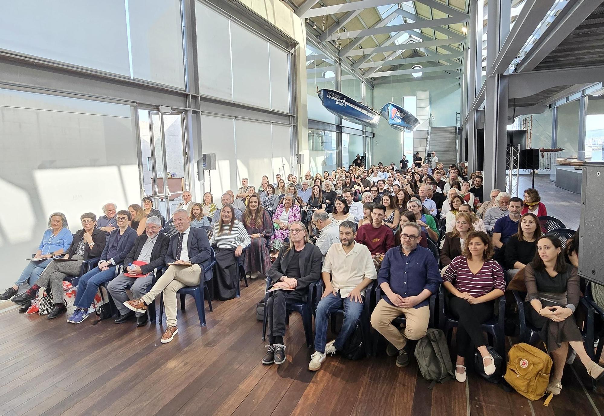 Entrega dos Premios Xerais 2025 en Vigo