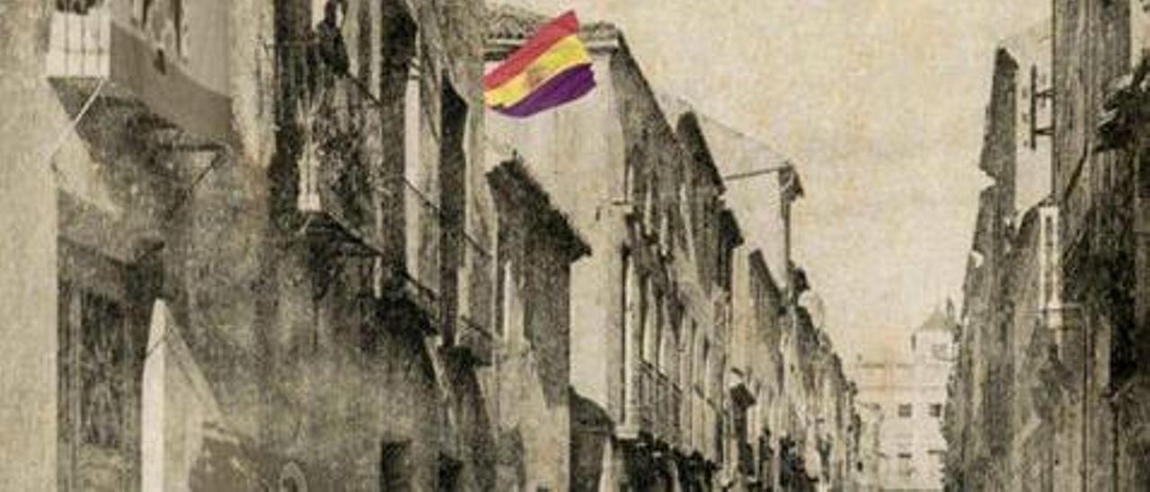 El cartel del documental sobre la represión franquista en Elda que ha generado la polémica.