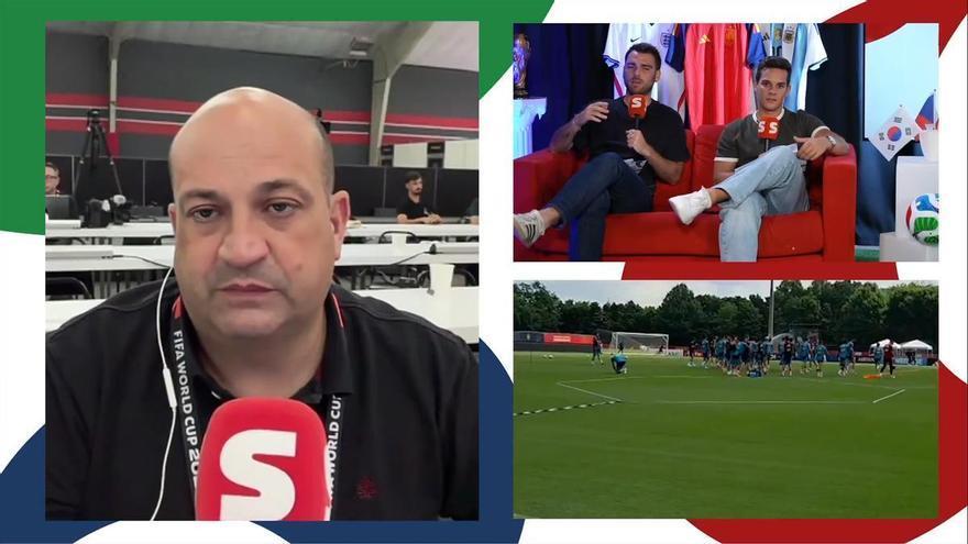 Jordi Gil cuenta la última hora de la selección desde Chattanooga con una buena noticia | SPORT Mundial 1x02