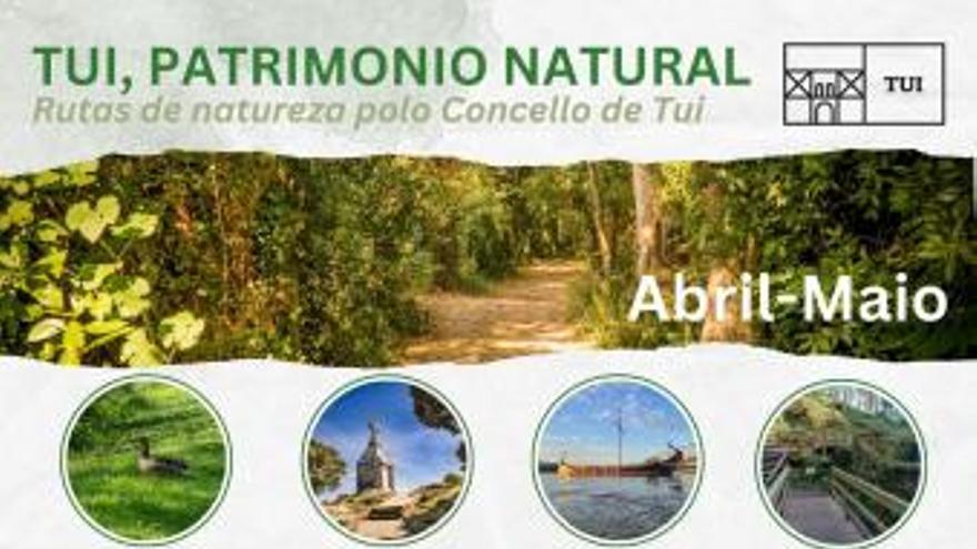 Rutas de natureza polo Concello de Tui - Río Miño, patrimonio natural