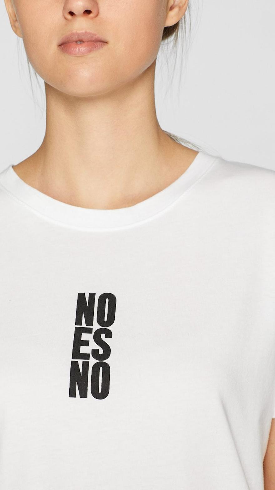 La controvertida camiseta 'No es No' de Stradivarius que se une al  feminismo - Faro de Vigo