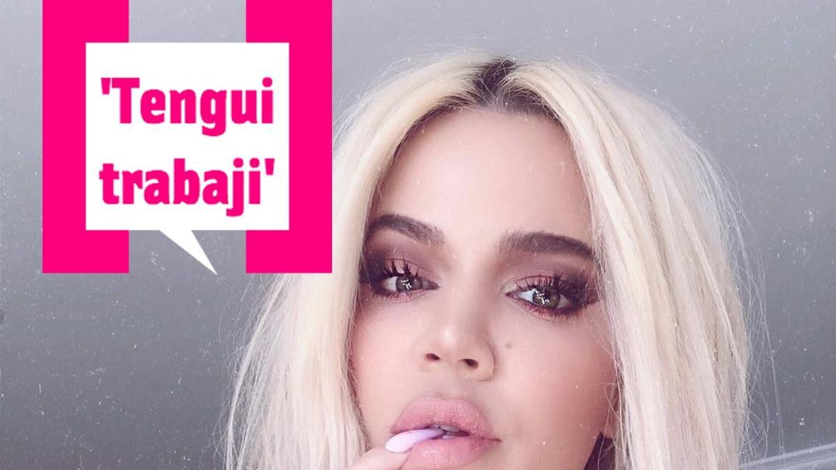 Khloé Kardashian tiene trabajo
