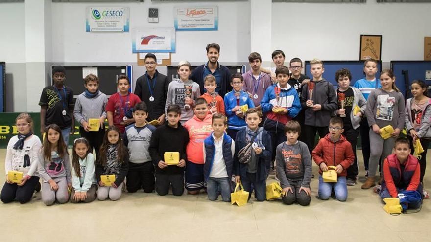 Jorge Navarro y Seva Minaev ganan la fase local de Deporte en Edad Escolar