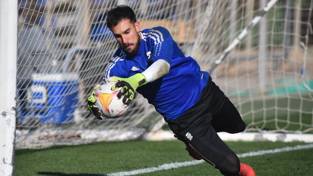 Marc Martínez en un entrenamiento con el equipo