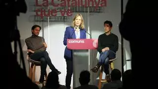 Los Comuns elevan el tono contra el PSOE: "¿Dónde estaba cuando se perseguía a independentistas o a Irene Montero?"