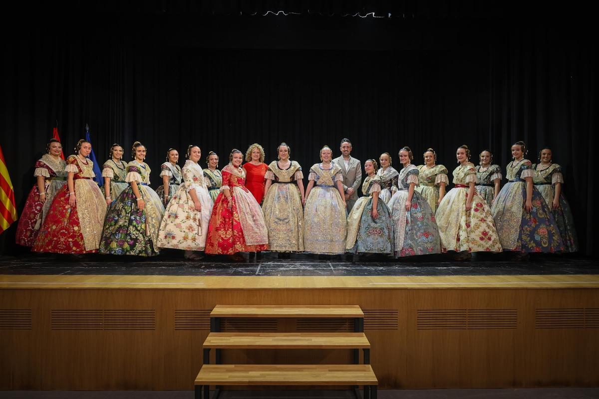 Proclamación de las FFMM de Torrent 2026 y sus Cortes de Honor.