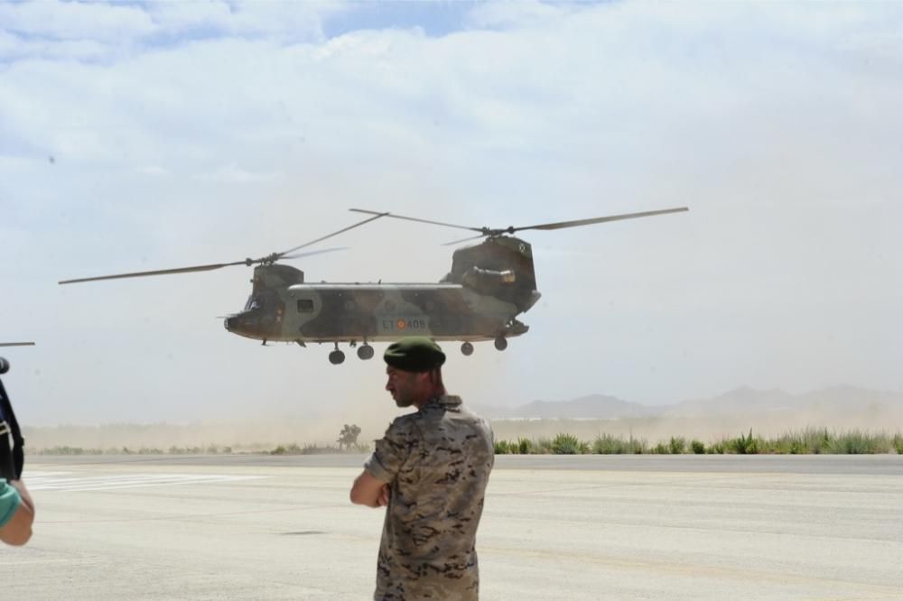 Simulacro de rescate de rehenes en Alhama de Murcia