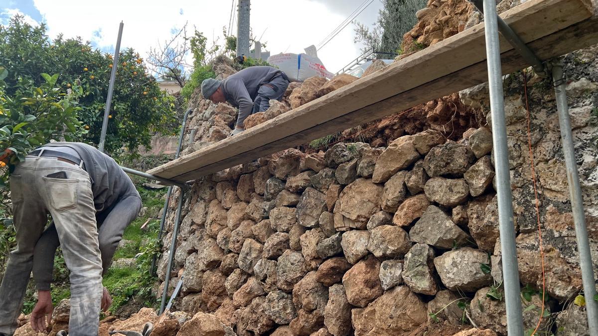 Rehabilitados 25 kilómetros de ‘marges’ en la Serra en cinco años