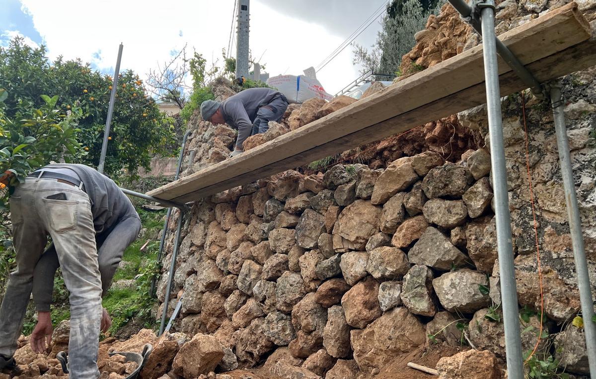 Rehabilitados 25 kilómetros de ‘marges’ en la Serra en cinco años
