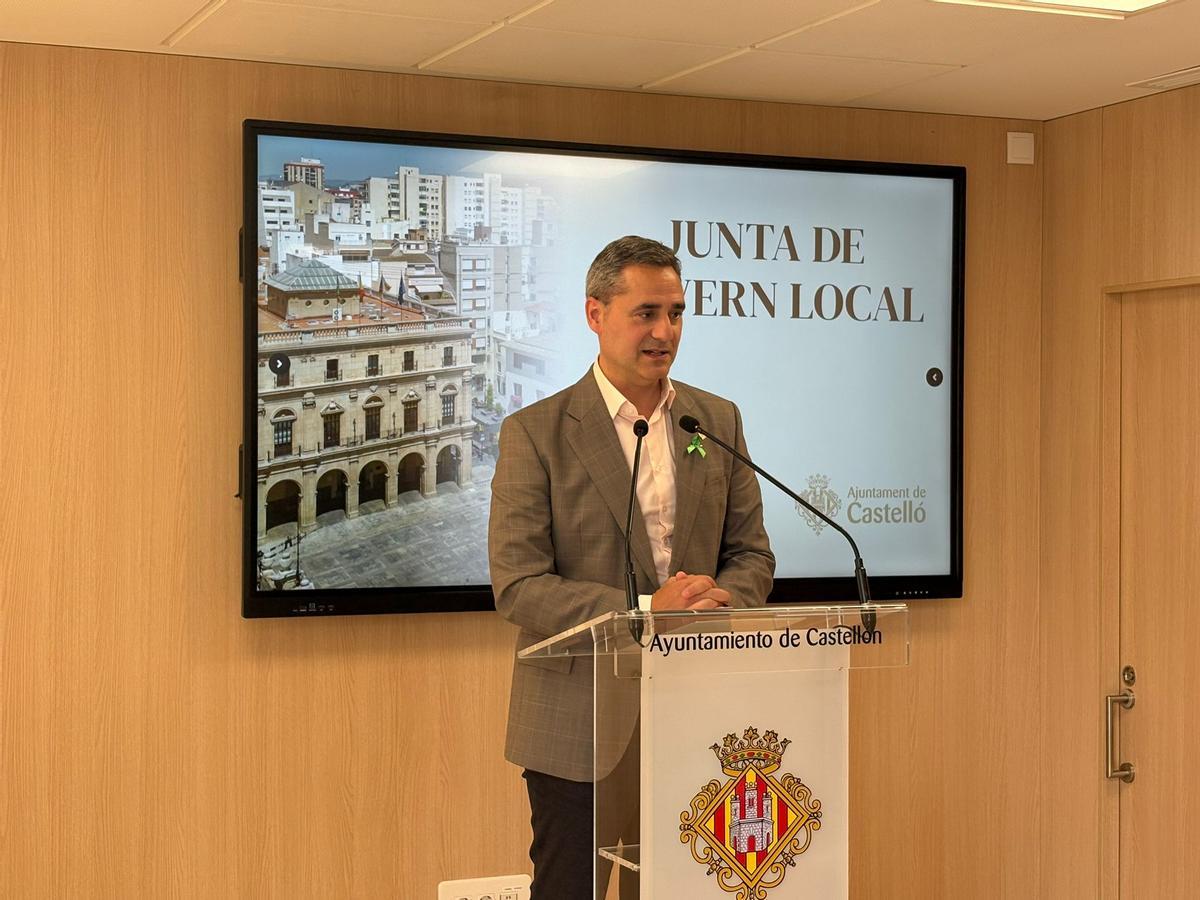 Antonio Ortolá es portavoz adjunto del equipo de gobierno y concejal de Seguridad Ciudadana.