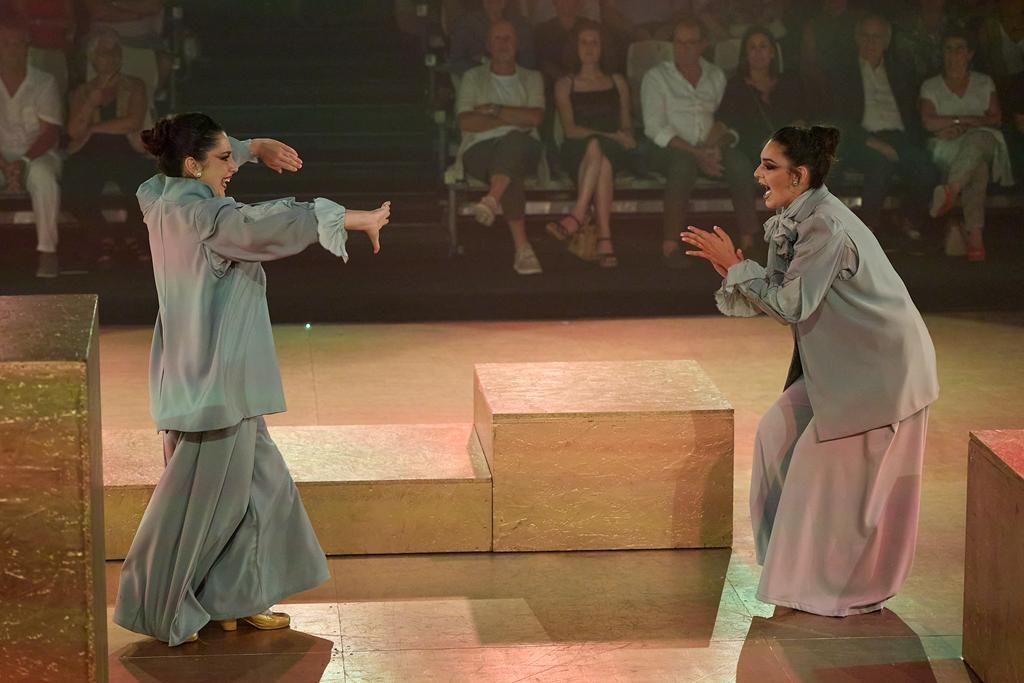Les imatges de 'Origen. La leyenda de los tiempos' al Festival de Peralada