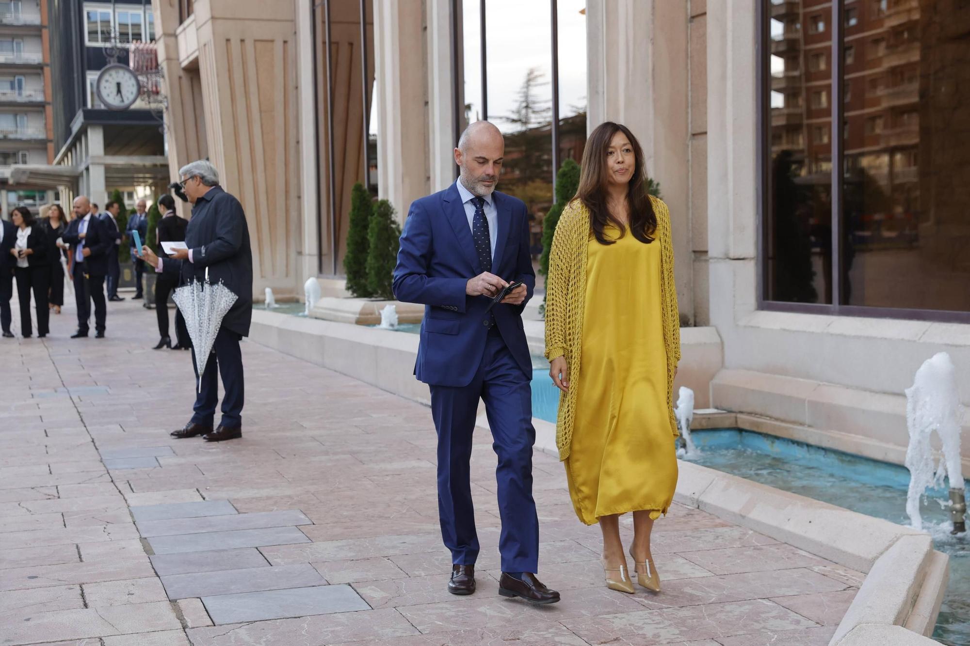 EN IMÁGENES: La Familia Real asiste en Oviedo al concierto de los premios "Princesa de Asturias"