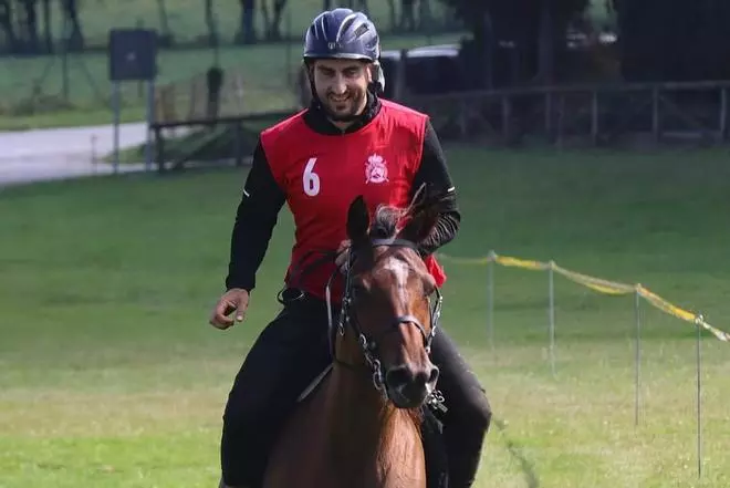 El cangués Toni Díaz y "Nadal Al Payral", campeones de Asturias absolutos de Raid