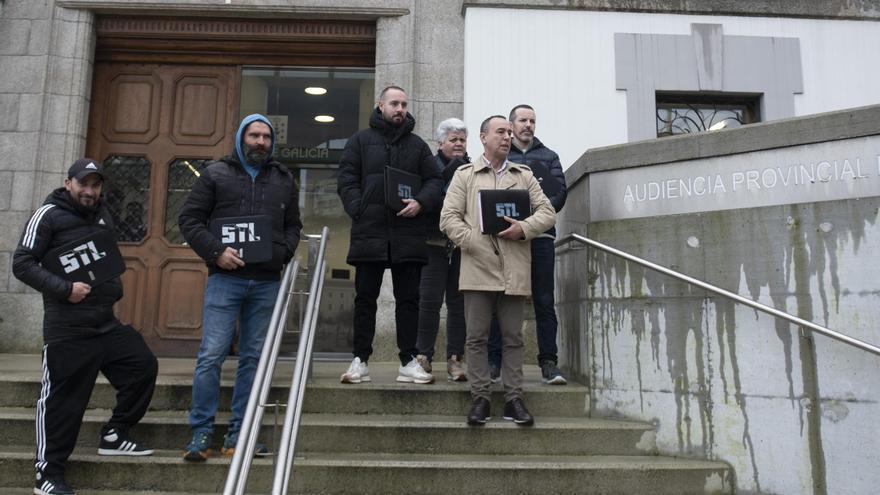 Los delegados de STL denuncian a la Fiscalía al Concello de A Coruña y la empresa de limpieza viaria