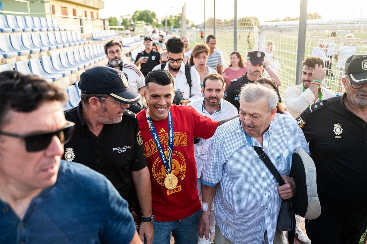 Fotogalería | Las imágenes del homenaje a Pedro Porro en Don Benito (II)