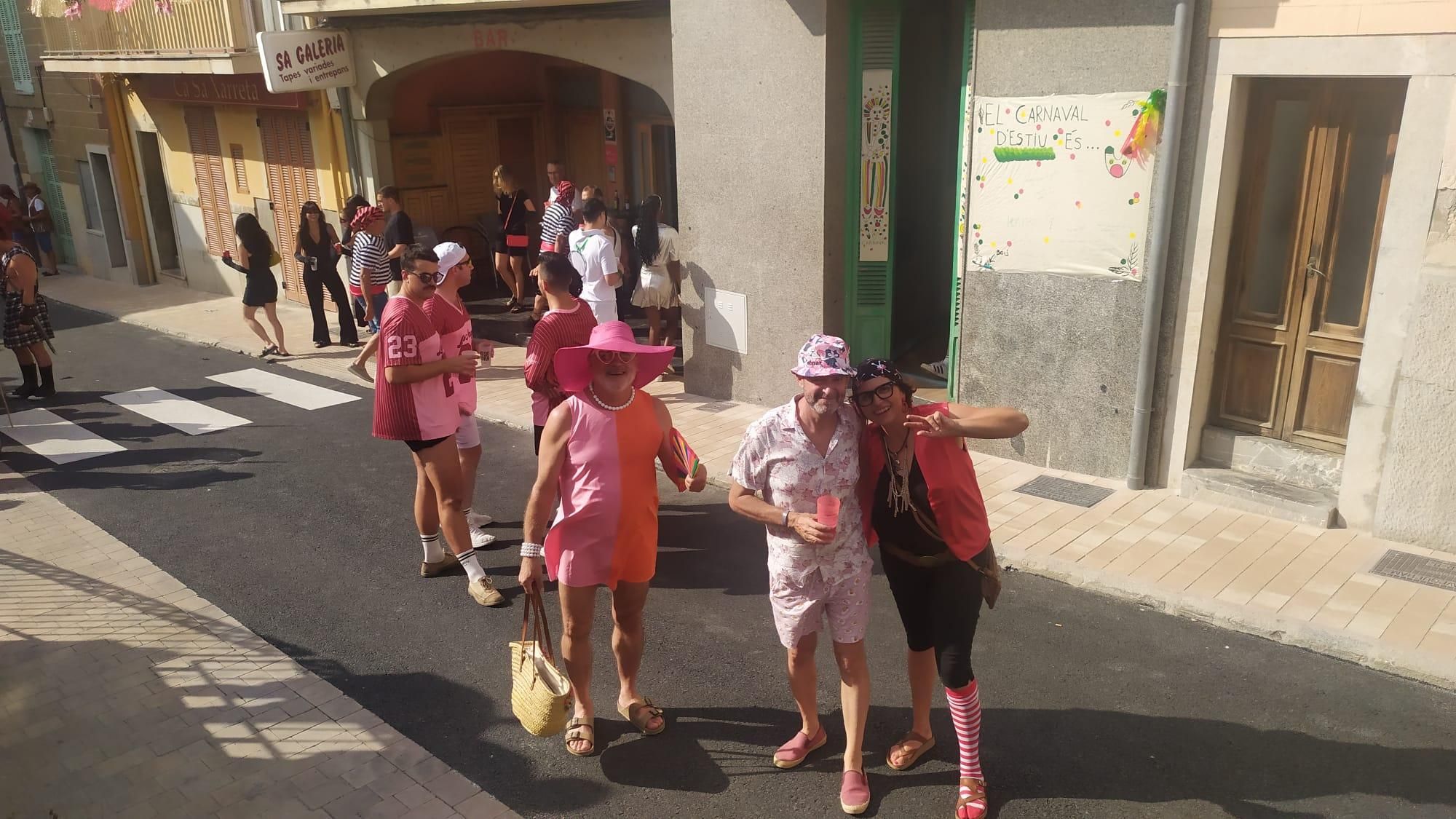 FOTOS | Búscate en el 'Carnaval d'estiu' de Campanet
