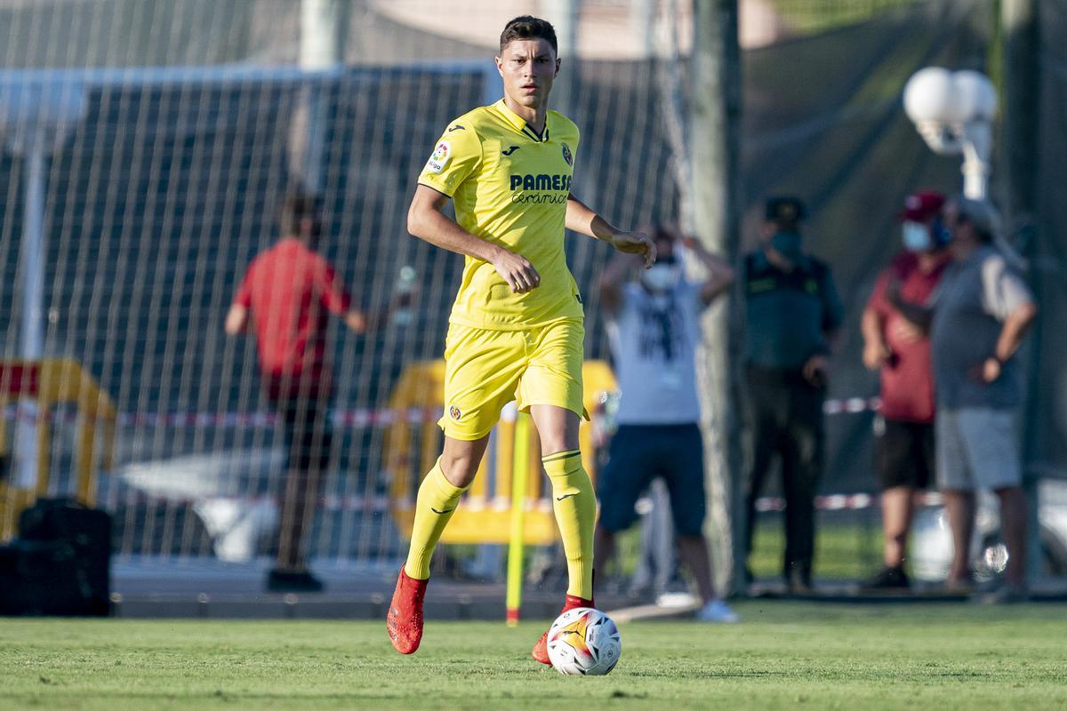 Jorge Cuenca afronta su primera temporada en el Villarreal CF.
